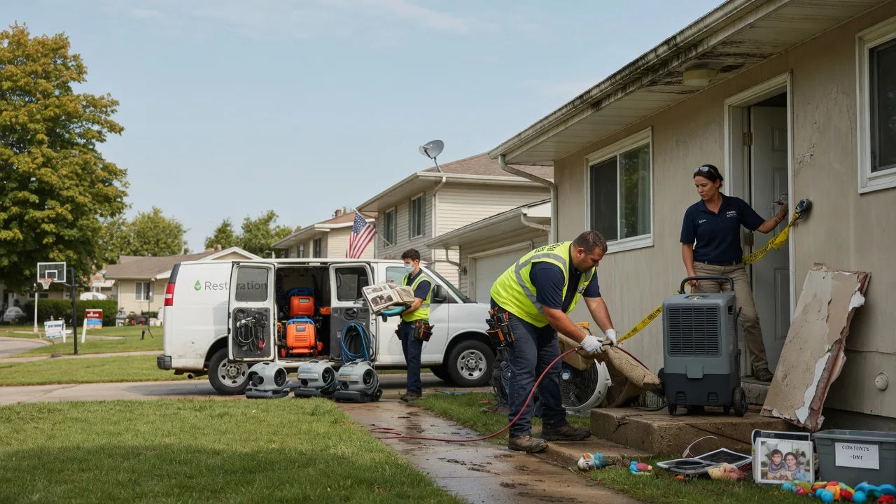 Water Damage Restoration in Bethalto, IL near me